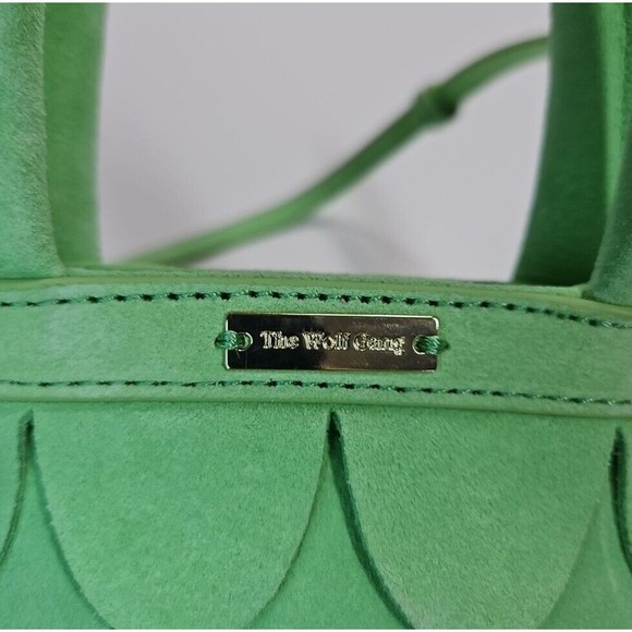 NWT Women's Soft Suede Leather Urmi‎ Bag by The Wolf Gang - Picture 14 of 14